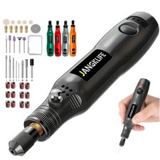 USB Cordless Rotary Tool Kit Woodworking Engraving Pen Mini Wireless Drill