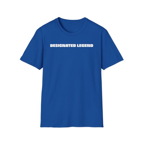 Designated Legend sobriety T Shirt - Tee for Recovery Warriors, Sober Tee - Picture 32 of 43