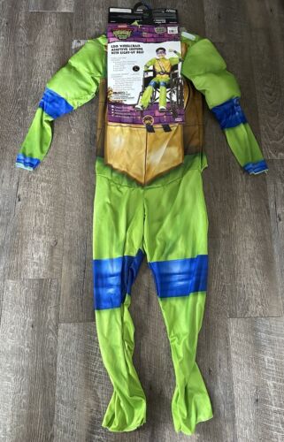 Ninja Turtles Costume Leonardo Blue Wheelchair Adaptive Costume Light Up Belt L