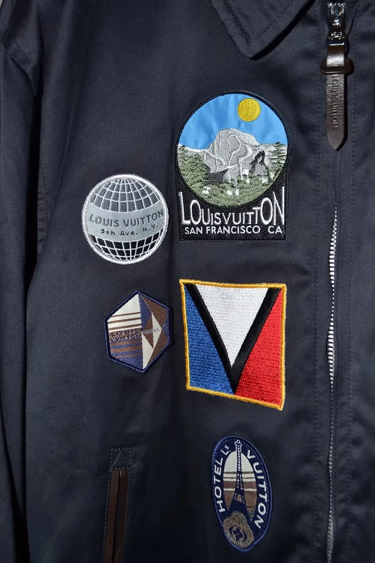 LOUIS VUITTON（LV） Giacca patch Louis Vuitton FW2012 boy scout