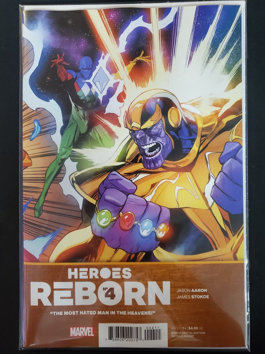 Heroes Reborn #4 Marvel NM Comics Book | eBay