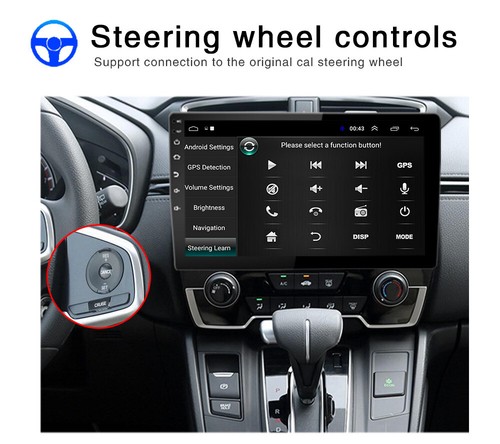 9" para Mazda 5 2011-2013 Android coche carplay radio estéreo GPS navegación WiFi FM - Imagen 8 de 12