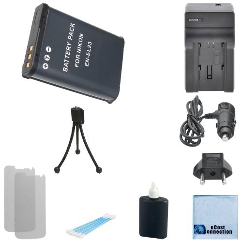 ENEL23 2600mAh Battery & Charger For Nikon Coolpix B700 P600 P610 P900 S810C eBay