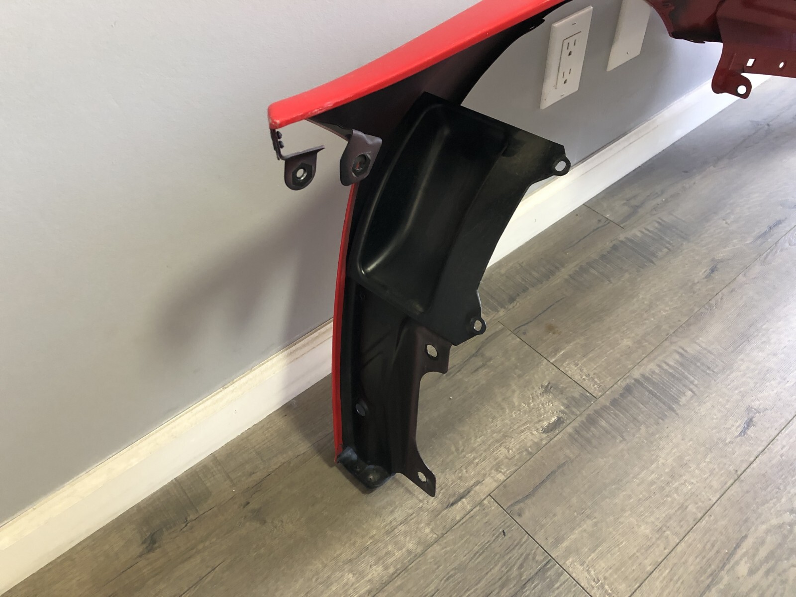 LAMBORGHINI AVENTADOR S SV SVJ DRIVER LEFT SIDE FENDER OEM 470821021B