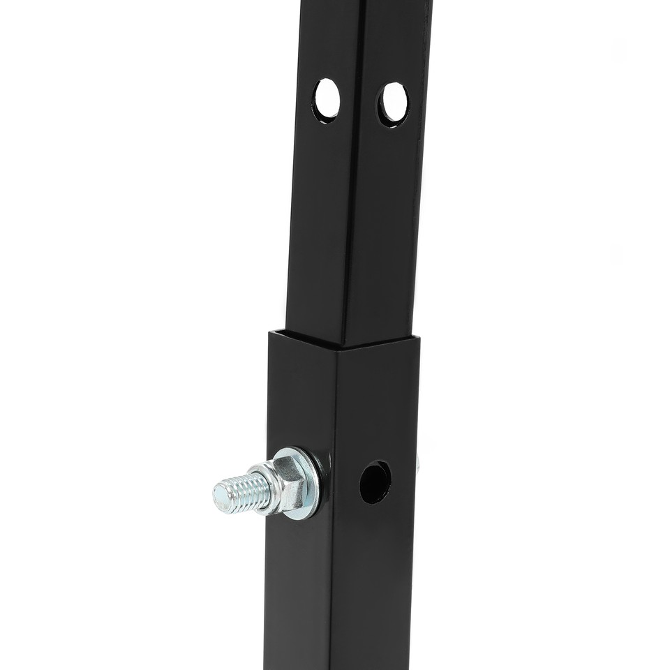 Adjustable Vertical Gun Rack For Rifle Shotgun Firearm Holder UTV Floor ...