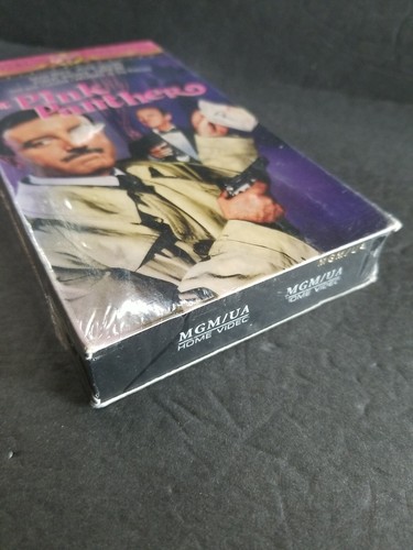The Pink Panther (1963) - VHS Tape - Comedy - Peter Sellers - NEW - Picture 6 of 6