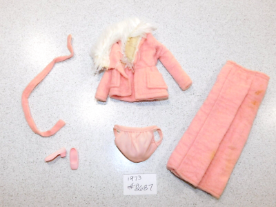 その他 Vintage Barbie Barbie: VINTAGE Complete 1973 BEST BUY #8687 PINK SUIT Outfit! | eBay