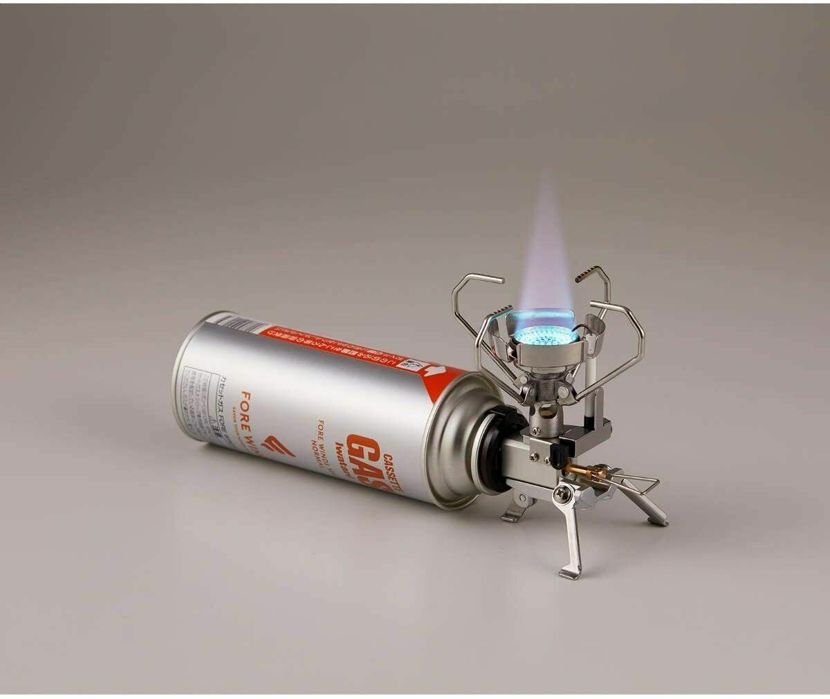 Iwatani FORE WINDS Micro Camp Stove FW-MS01 2.3Kw /186g Maid in