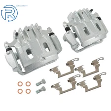 Pair Rear LH & RH Disc Brake Calipers Set For Ford F-350 Super Duty 2000-2004