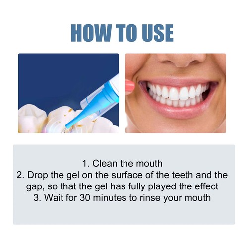 3PCS Gum Shield Therapy Gel Gum Protect Repair Gel Gum Gel Improves Gum Health - Picture 3 of 9