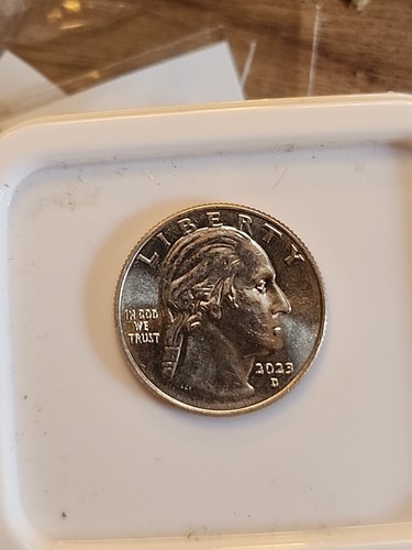 2023 D Mint jovita idar quarter - 第 1/13 張圖片