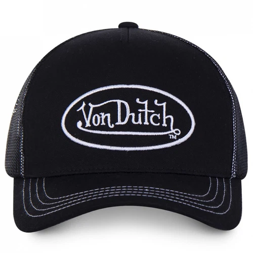 Fashion VON DUTCH Style Trucker Cap Tampa - Foam Baseball Cap Hat Logo Mesh Cap - Picture 3 of 24