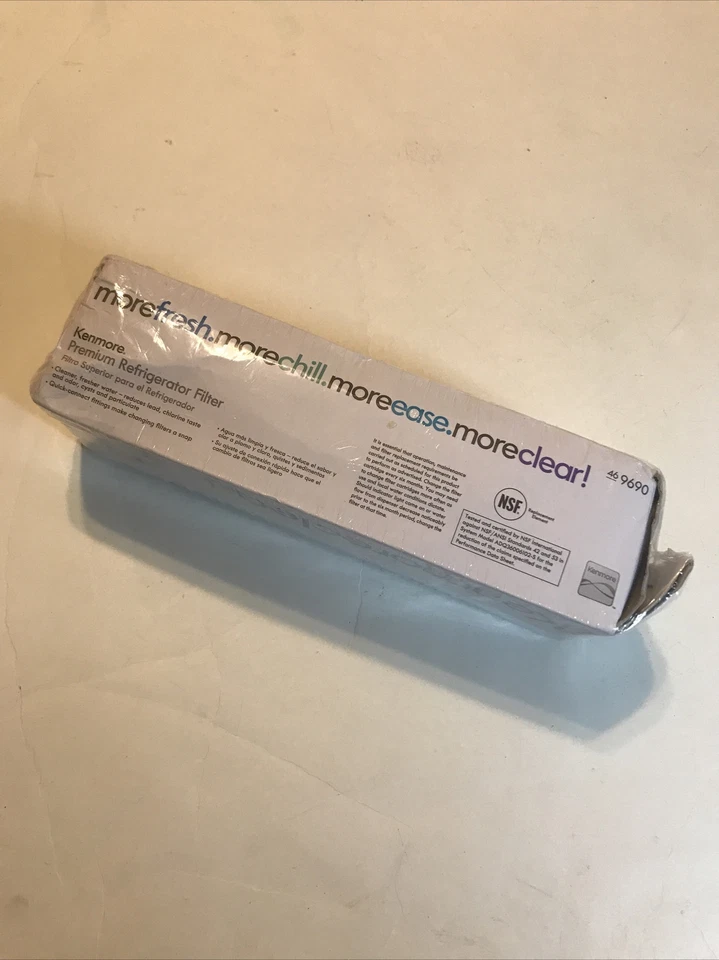 Kenmore Water Filter For Refrigerator Clear New 3924 - Image 3 of 4