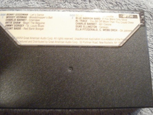 2 VINTAGE SETS OF THE BIG BAND ERA & SWING TIME CASSETTES (7 TOTAL CASSETTES) - Picture 13 of 15