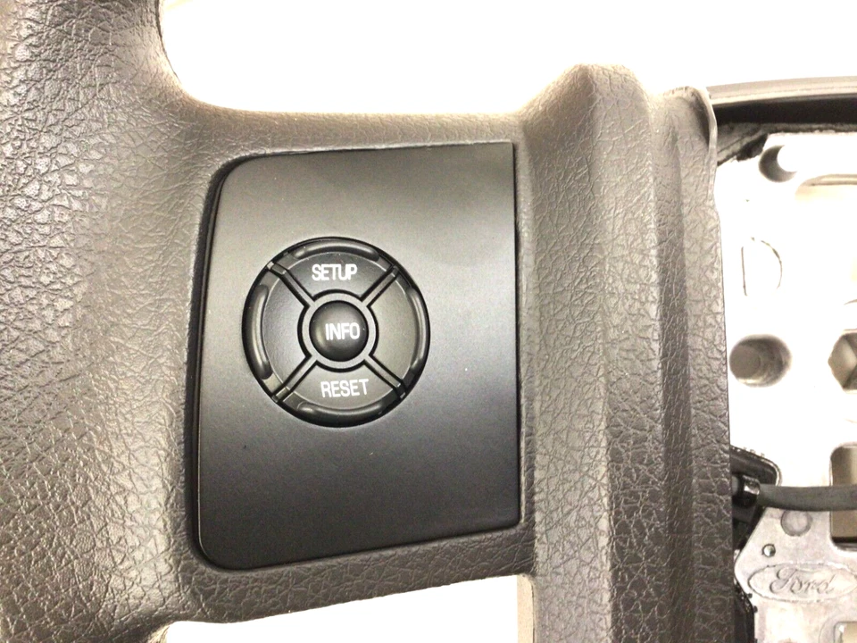 Conjunto de volante Ford F-250 350 Super Duty 2011-2016 nuevo OEM BC3Z-3600-AC Foto 2 de 4