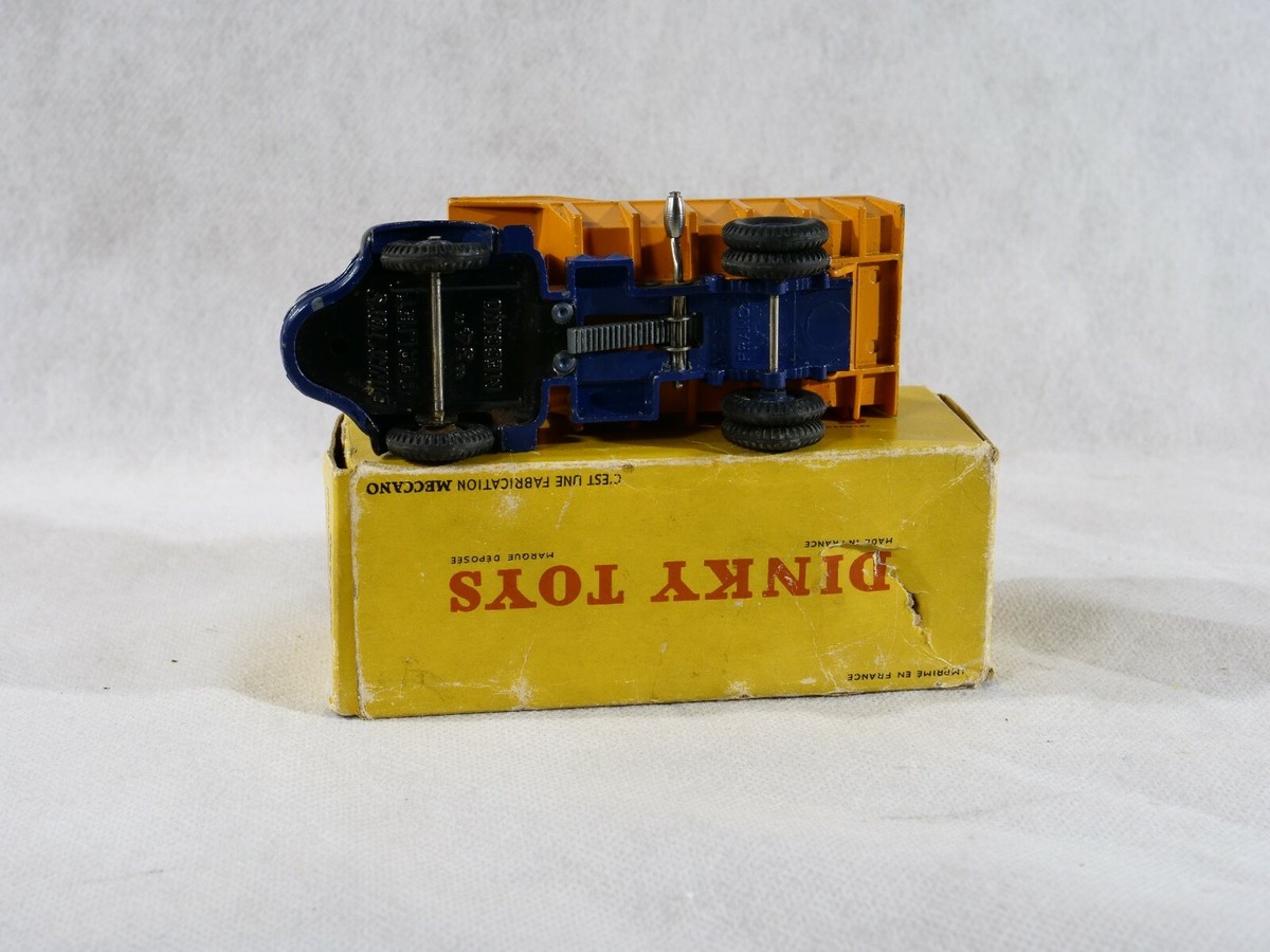 ミニカー DINKY No.34 B BERLIET GAK Dinky Toys F No. 34A BERLIET Dump Truck Quarries In Box | eBay
