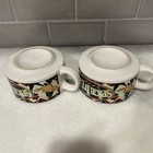 Bugs Bunny Warner Bros Daffy Duck 2000 Spice It up Soup Mug Bowls  — photo 3