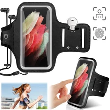 Sports Arm Band for Women Men, Runners, Jogging, Walking, Exercise & Gym Workout