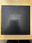 The Eagles THE LONG RUN (1st Pressing) Asylum Records (SE-508) LP 33 Vinyl NM/EX