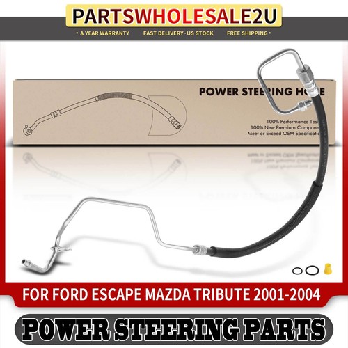 New Power Steering Pressure Line Hose Assy for Ford Escape Mazda