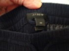 J CREW NAVY COTTON CRINKLE PULL ON PANTS LIGHTWEIGHT SIZE M — photo 4