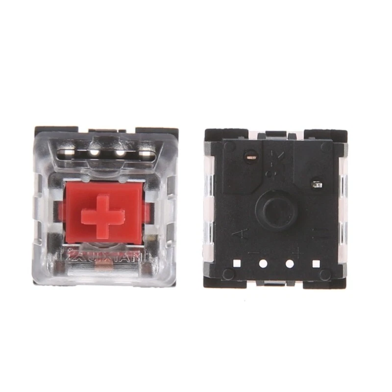10 PCS Red Linear Quick Shaft Mechanical Keyboard Switches