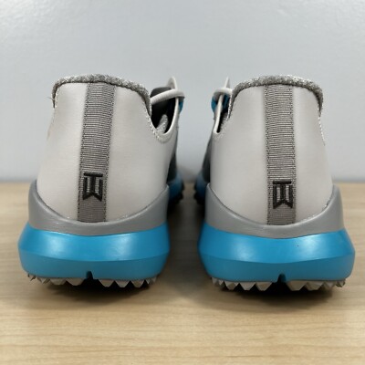 Nike Tiger Woods 2013 Retro Blue Lightning Golf Shoes DR5752