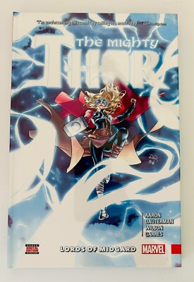 MIGHTY THOR LORDS OF MIDGARD HARDCOVER NEW-SEALED!