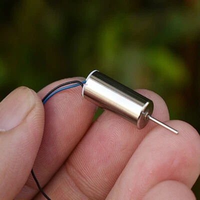 MARKENLOS 4PCS DC 3.7V Mini 7mm*16mm Coreless Motor NdFeB Magnetic High Speed for RC Drone