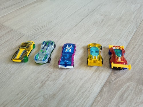 hot wheels trasparenti 5 macchine special - Foto 3 di 9