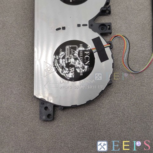 CPU Cooling Fan for Lenovo Yoga C740-15IML 81TD C740-15 5H40S19962 - Afbeelding 3 van 6
