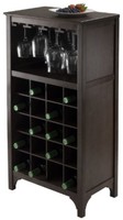 Wine Cabinet With Glass Rack, Furniture Home Bar Restaurant Cellar Executive on sale Wine Cabinet With Glass Rack, Furniture Home Bar Restaurant Cellar Executive on sale