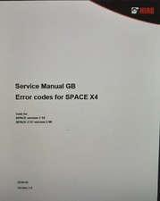 Hiab Space X4 Error Code Guide