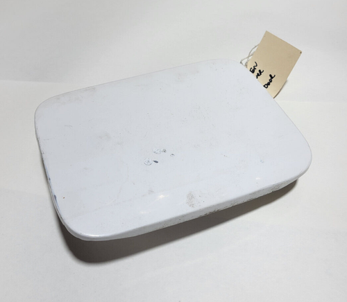 96-02 TOYOTA 4RUNNER FUEL GAS GASOLINE FILLER DOOR LID COVER WHITE OEM USED