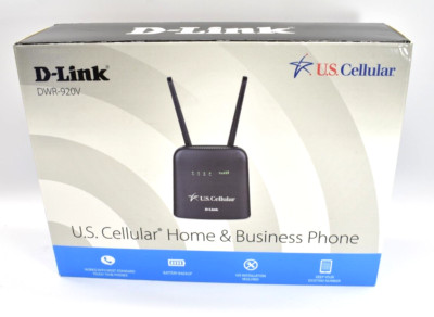 D-LINK DWR-920V U.S. Cellular Home & Business Phone