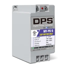 Single to 3 Phase Converter, Use 3HP(2.2kW) 9A Motor 200V-240V Only, MY-PS-5