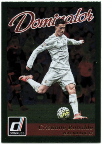 2016-17 PANINI DONRUSS Soccer LUKA MODRIC GOLD, Croatia