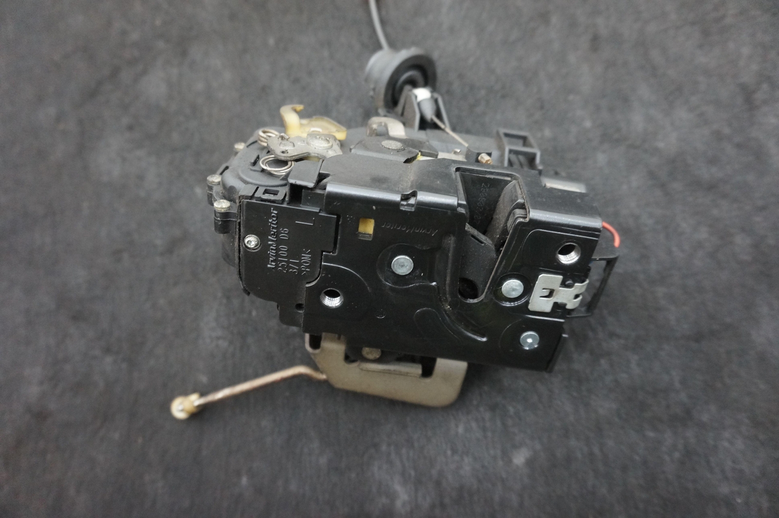 Front Left Door Latch Actuator OEM 4B1837015G Lamborghini Gallardo Spyder 2008