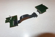 New Bright Holiday Express FLAT 9 PIN BLACK RIBBON WIRE cable PLUG & SOCKET m/f