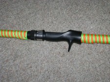 MEAT HUNTER FLEX 6' CAST -USA MADE -GLOWS ORANGE UNDER BLACK LIGHT -FALL SALE !