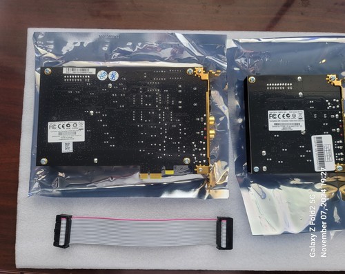 CREATIVE SOUND BLASTER SBX PRO STUDIO PCIe ZxR SOUND CARD SB1510 & SB1510A 24bit - 第 1/9 張圖片