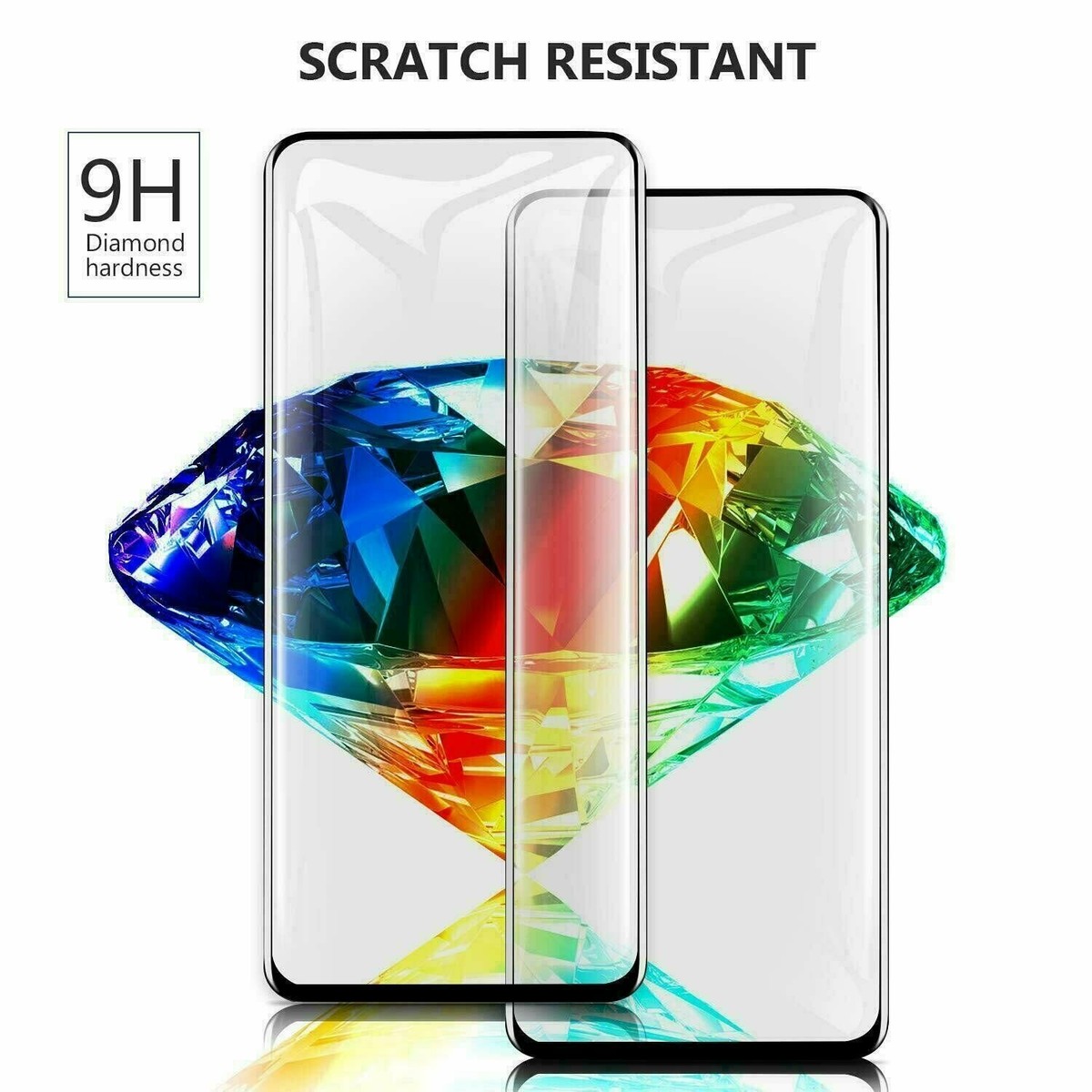 OnePlus 7 256GB ガラスフィルム付き For OnePlus 7 Pro/7t Pro/7t Pro 5G Black McLaren Screen Protector