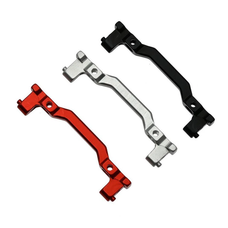 1/24 RC Car Upgrade Part Front Bumper with Fixing Frame Fit For Axial SCX24 C10 - Image 4 of 4