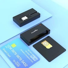 DOD Military USB Smart Card Reader/CAC Common Access Card Reader Writer for Mili