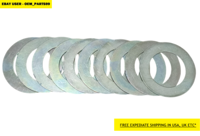 Rondella Della Benna Dell'escavatore Dello Spessore Del Perno D'acciaio Di Spessore Di 5mm, 10mm - Foto 14