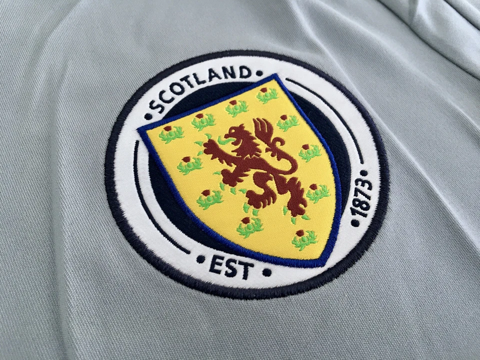 Nueva Camiseta de Fútbol Scotland 2011/12 Adidas Jugador Portero Camiseta de Fútbol S Foto 4 de 4