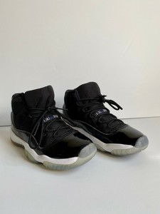 2016 air jordan 11 retro gs space jam size 6 y white black concord 378038 003 ebay ebay