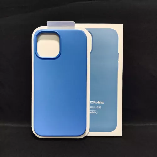 Custodia in silicone con cover MagSafe per iPhone 16 15 14 13 Pro Max 15 Plus 15 Pro - Foto 40 di 77