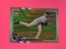 2021 Topps Update Antonio Santos Rookie Rainbow Foil #US85 Colorado Rockies RC
