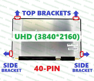 Lenovo thinkpad P50 P51 P52 B156ZAN02.1 4K LCD Screen